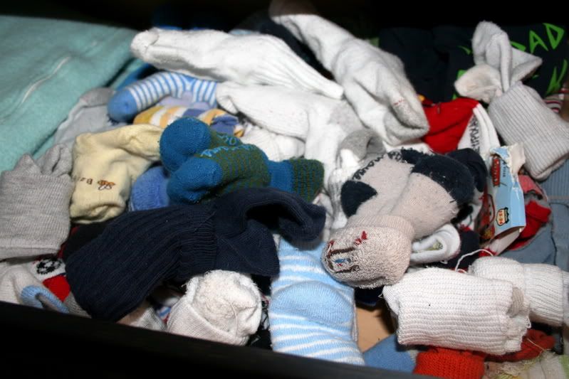 Aww its Itty Bitty Baby Sock Nursery