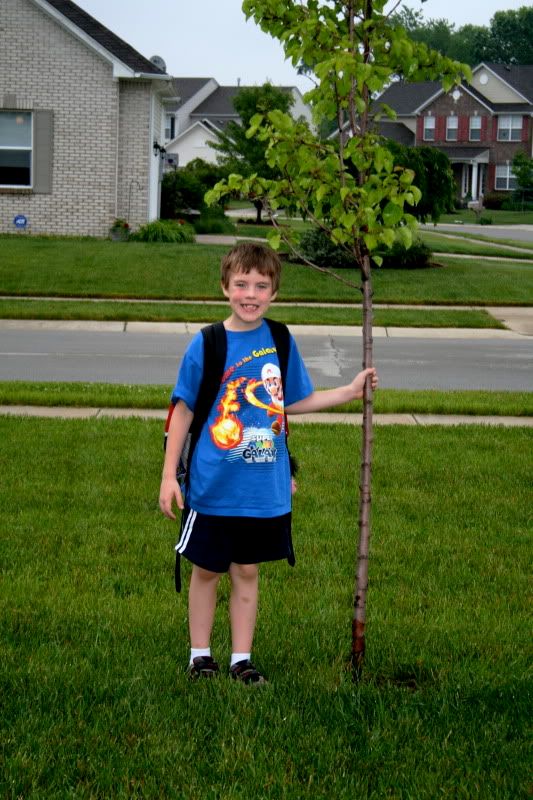 Liams Last day of 2nd grade