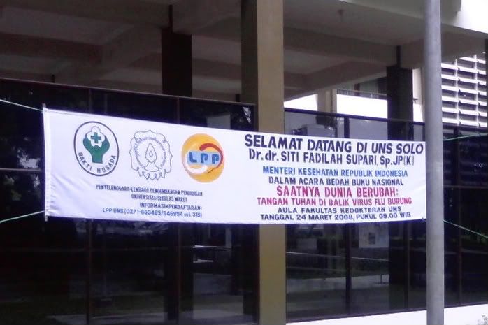 poster selamat datang