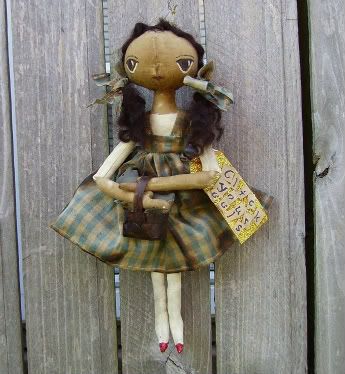 Photobucket ebay piecakeprimitives primitive folk art doll