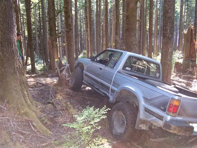 Lifted Mazda B2000