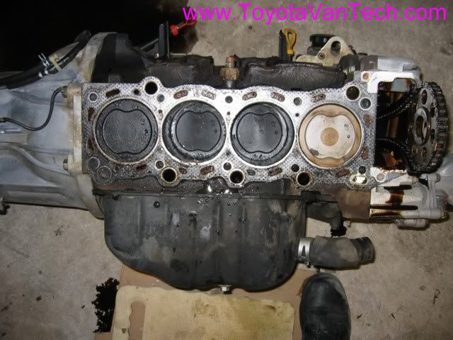 toyota van head gasket #3