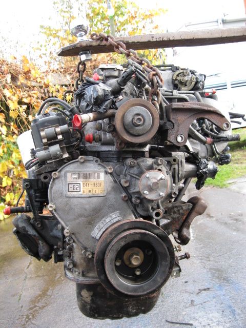 4y toyota van engine #6