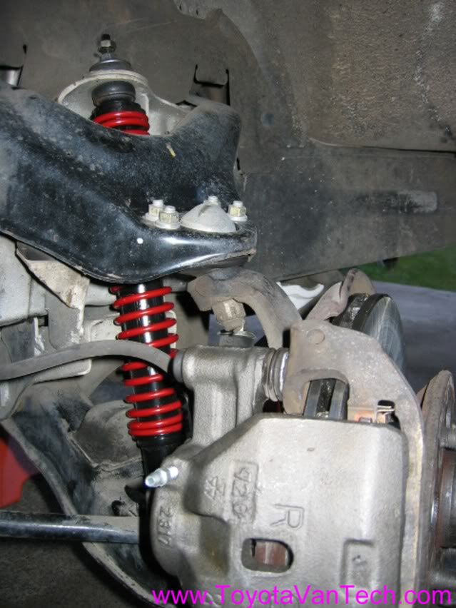 Replace torison bars w/ Coilovers YotaTech Forums