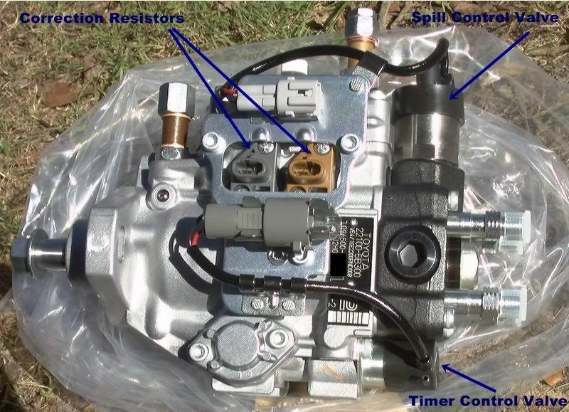 Toyota air injector pump