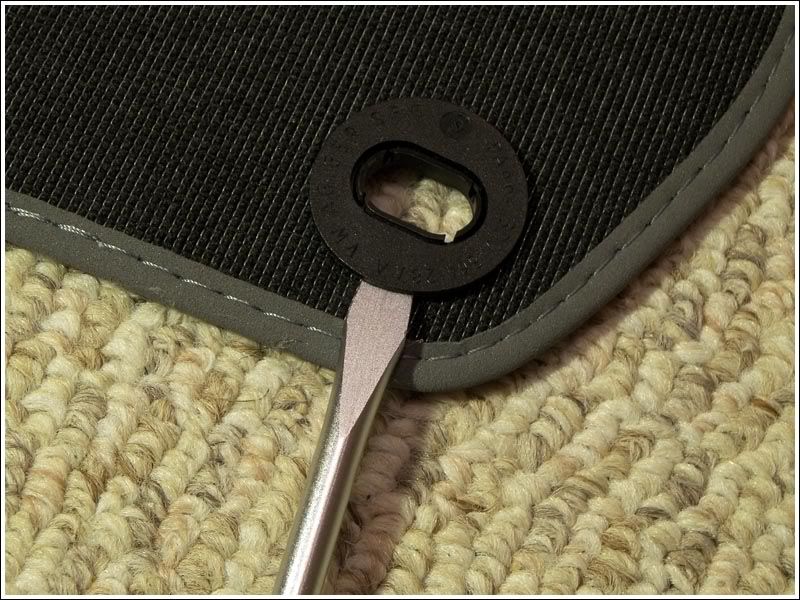 DIY Exchanging Floor Mat Clips VW Vortex Volkswagen Forum