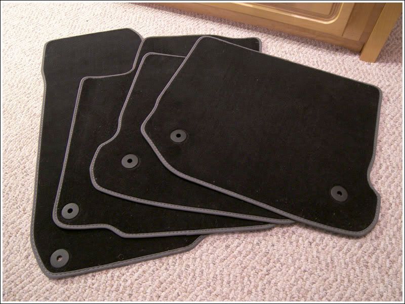 DIY Exchanging Floor Mat Clips