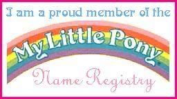 MLP Name Registry Website