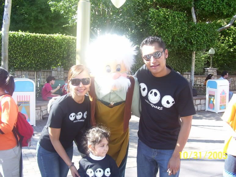 gepeto disney