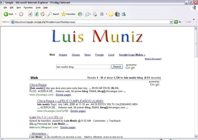 luigoogle
