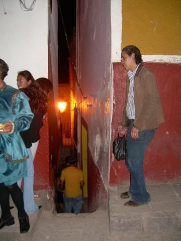 callejon del beso