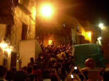 callejoneada