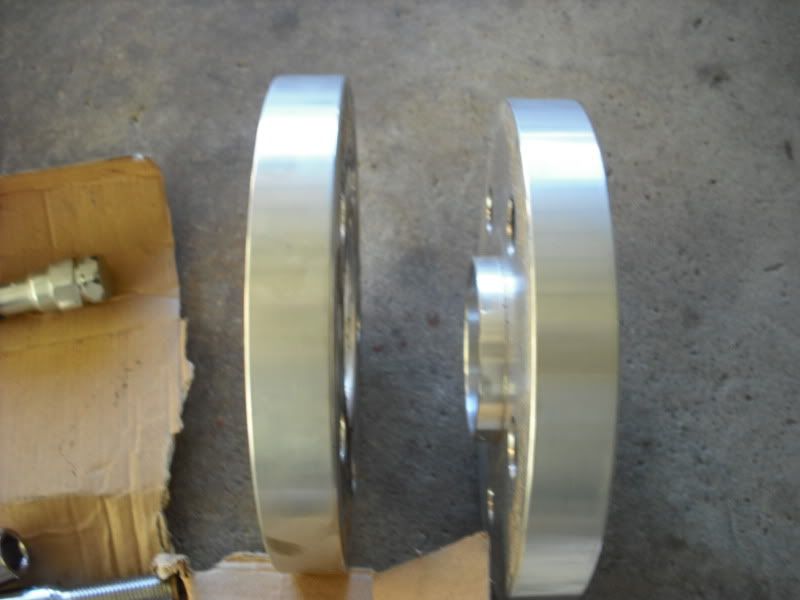 20mm spacers with bolts VW Vortex Volkswagen Forum