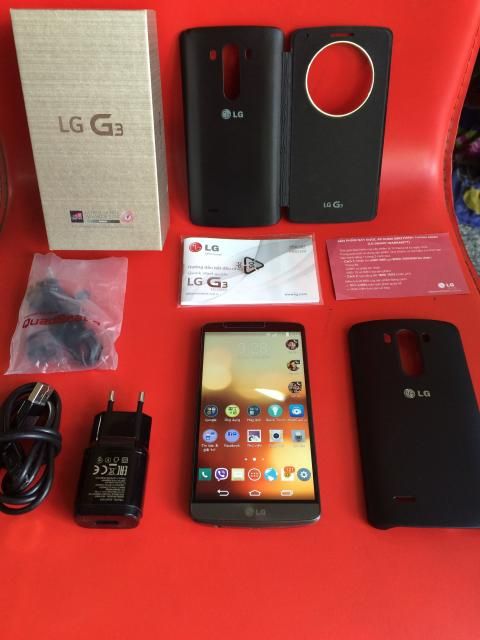 [CẦN BÁN][PIC] SONY Z2 & LG G3 hàng chính chủ, công ty bảo hành dài!!!