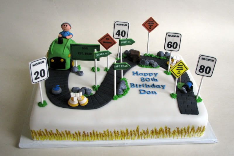 Road Cake