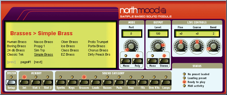 Sound BursT - NorthmooD v1.0 (x32) VSTi- Incl. KeygeN - DynamicS - Demonoid