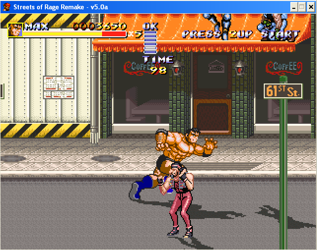 Streets of rage remake 51 download full