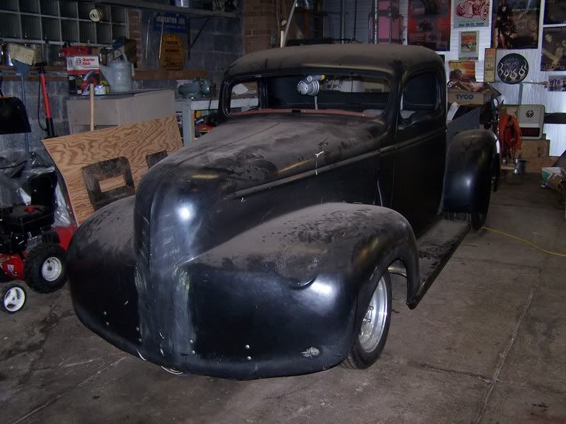 Re 1941 Chevy truck need pics of any one who has chopped