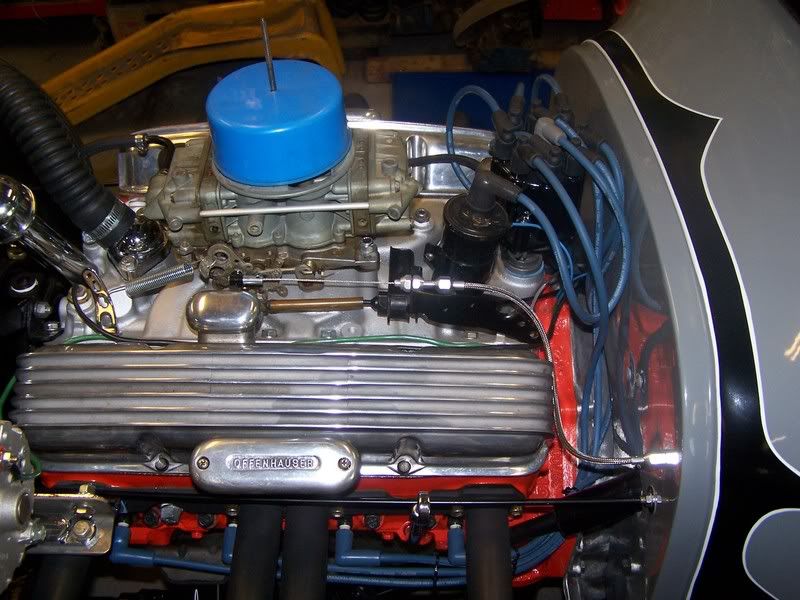 No place to Add oil, drill and tap a valve cover ? The H.A.M.B.