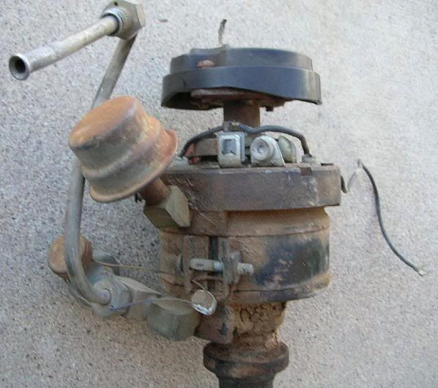 odd Chevrolet 55up V8 distributor What is it? Antique Automobile