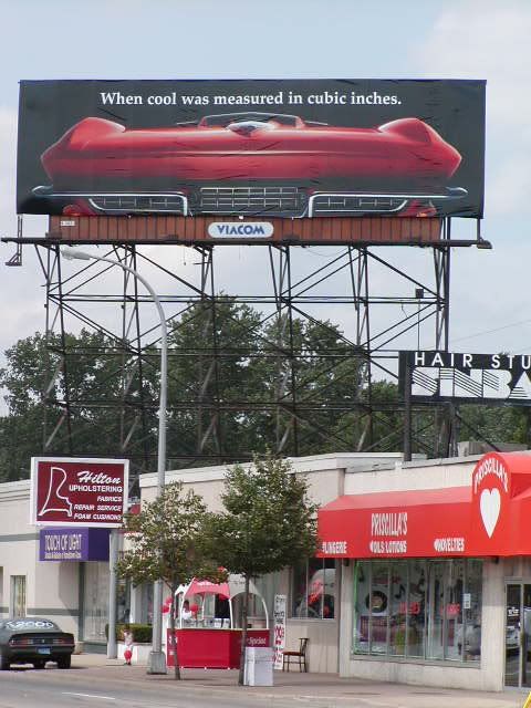 chevy billboard