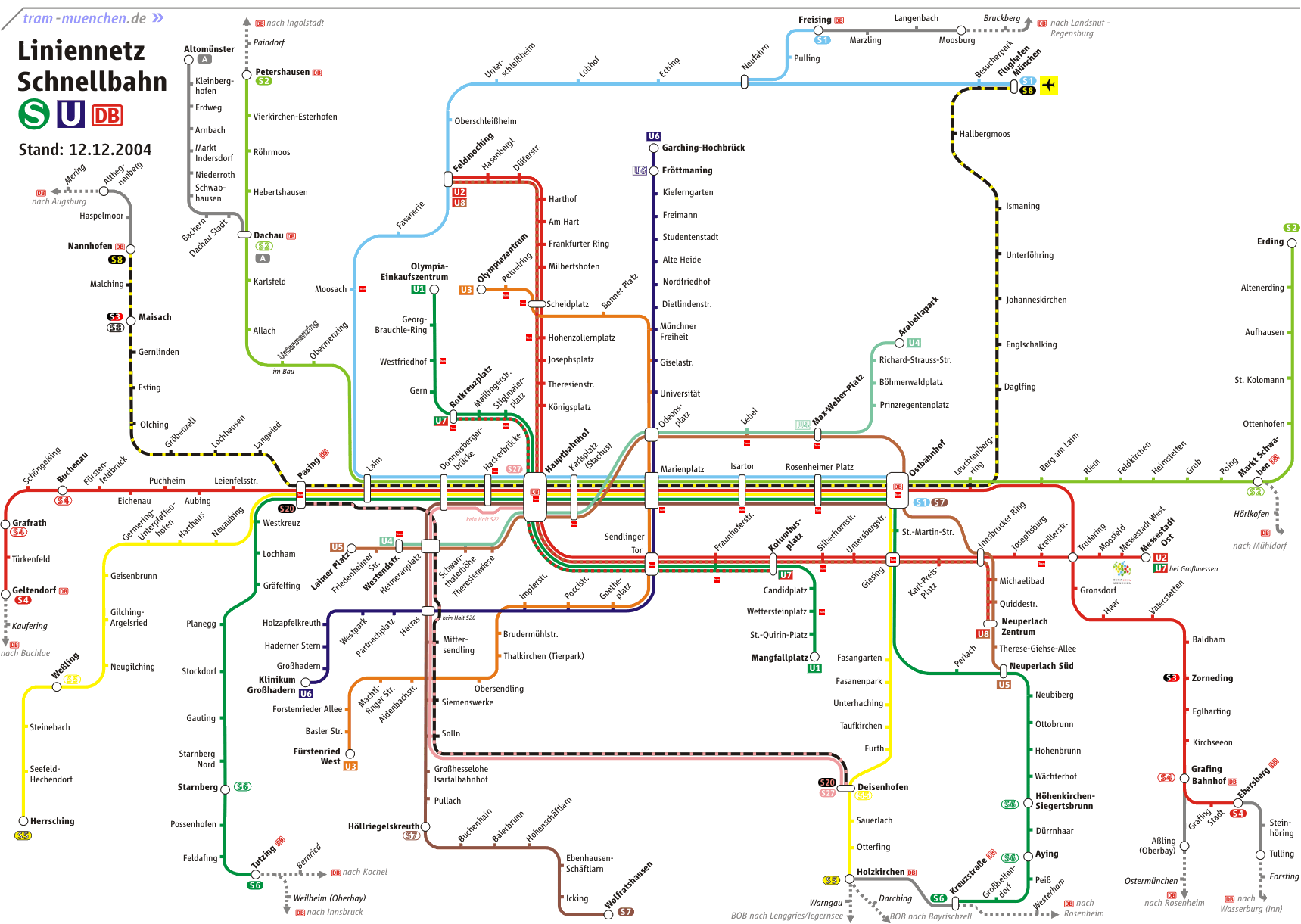 S Bahn Munich English Version