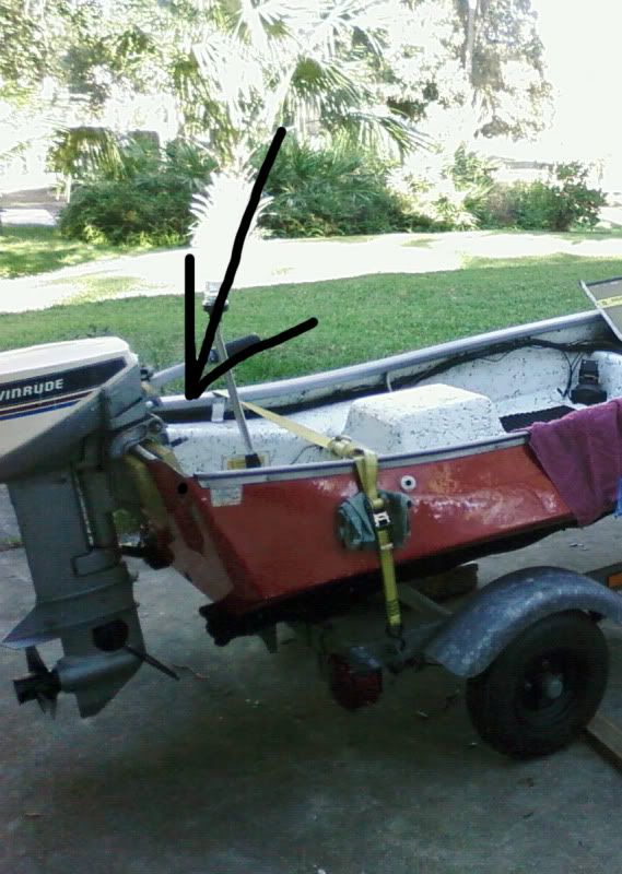 SOLD/EXPIRED WTB Poling Platform + pole for Gheenoe Classic 15' 6