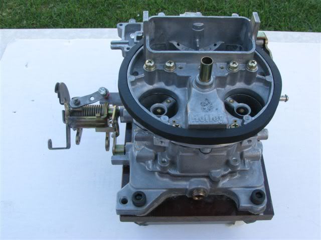 Holley Carb for 13B. S.A. - AusRotary