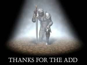 Thanks 4 the add