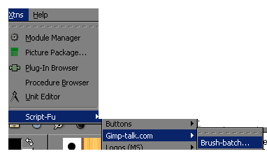 Gimp Community: [Tutorial] How to Convert PhotoShop Brushes to Gimp ...