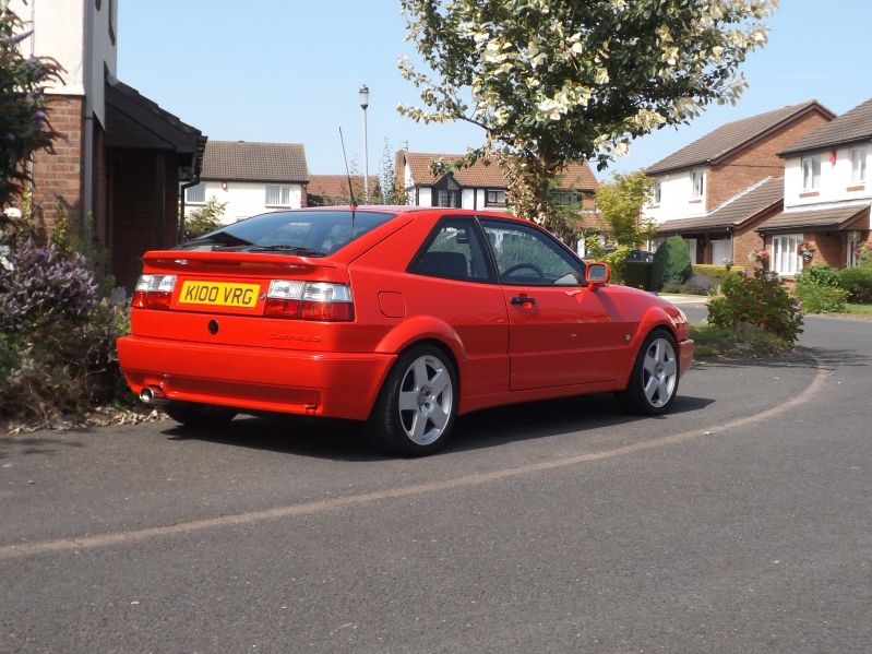 Vw Corrado On Deep Dish Rims Vw Corrado Volkswagen European Cars