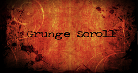 Grunge Scroll