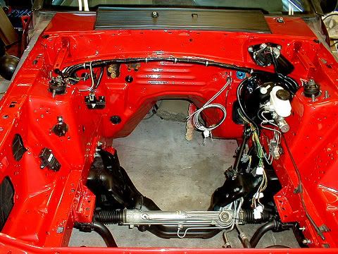 engine bay paint por mustang stage painted body ford heres check