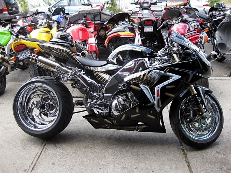 kawasaki bullet