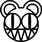 bear radiohead logo