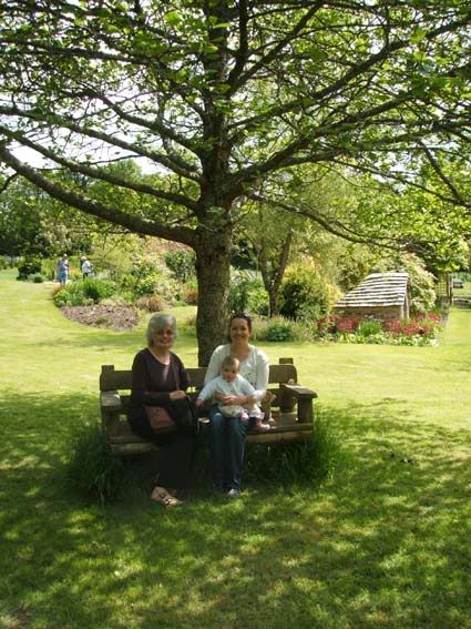 Hidden Valley Gardens at Treesmill, Near Par with baby magoo