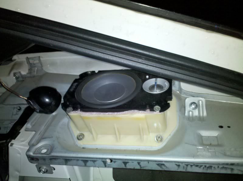 Nissan 240sx rear speaker size #8