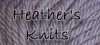 Heather's Knits