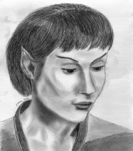 T'Pol, my first attempt