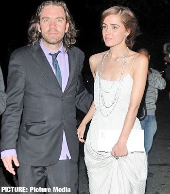 rose byrne and brendan cowell. Brendan Cowell, and I think so