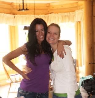 Amanda and Becky