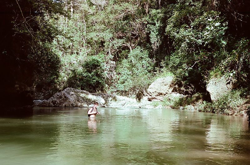Puerto Rico, River, Contax G2, 35mm, film, photography, mountains, tropical, ocean, palm trees, bamboo, Kain Mellowship photo 06riverwalk_zpskze1px5a.jpg