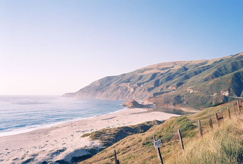 Big Sur, california, Photography, Contax G2, waves, ocean, sunset, Big Sur houses, photo Beachriver_zpse24ea58d.jpg