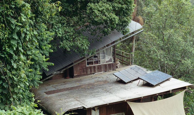 Wooden House, Cabin Porn, Rain Forest, Tahuit, Byron Bay waterfalls, Photography, Contax G2, Waterfalls, Byron Bay, 45mm zeiss lens, 90mm zeiss lens, 28mm zeiss lens photo Bedroom_zps569f75b4.jpg