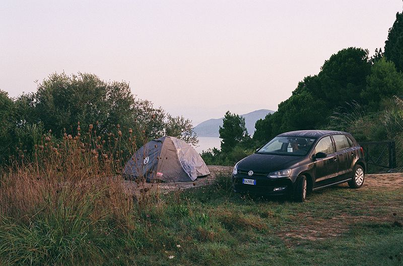 Italy, Camping, Road trip, Contax G2, Film, 35mm, Florence, Trains, Church, Sunrise, Summer, photo Campspot1_zpslx8rp40x.jpg