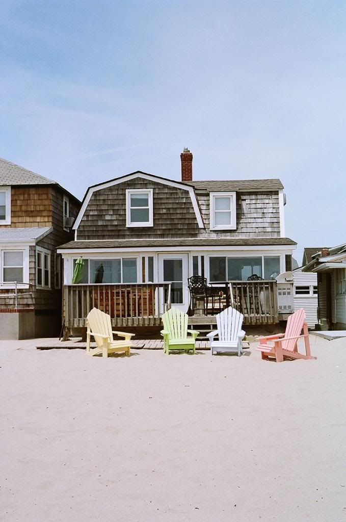 New Jersey, Jersey Shore, Beach Houses New Jersey, Photography, America, Contax G2, Beach Cabins, American Flag, photo Chairs3_zps3cc538f0.jpg