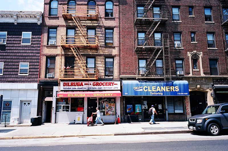 Queens, Brooklyn, Coney Island, Diner, Fat Albert, Little Russia, Photography, New York, New York City, Contax G2, New York city shops, photo CleanersGrocery_zps951797aa.jpg