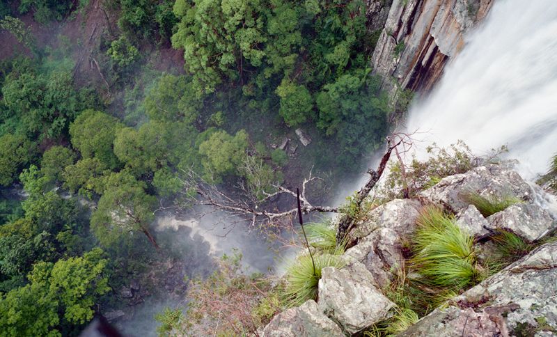 Minyon Falls, photography, Contax G2, Contax G2 45mm lens, Waterfall, Byron Bay, Foggy Road, Rain Forest photo Fallstop_zps14084354.jpg