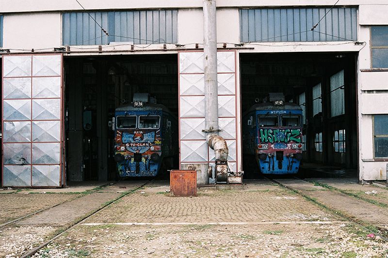 35mm, Belgrade, Contax G2, Film, Graffiti, Imso, Kang, Kats, Meridian, Photography, Serbia, Street, Suxo, Train graffiti, trains, Trams, stu, Fila, photo Fronts_zps5c918bd8.jpg