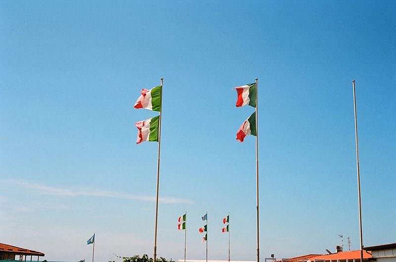 Italy, La Cinque Terre, Corniglia, Contax G2, Manarola, Vernazza, Boats, Ocean, Tropical, film, 35mm, Blue water, Summer, Italian flag, Sea photo Italianflags_zpsed37db54.jpg